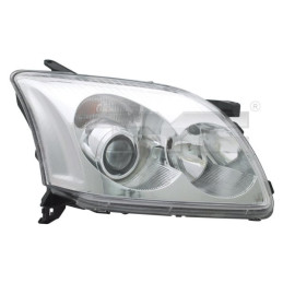 TYC 20-0369-15-2 Headlight