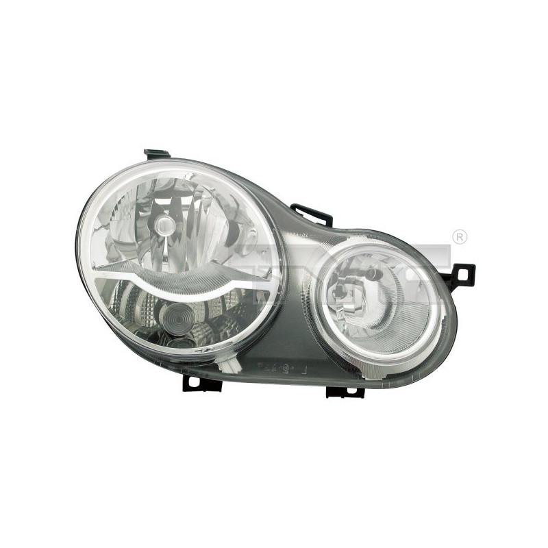 Headlight  - TYC 20-0385-05-2