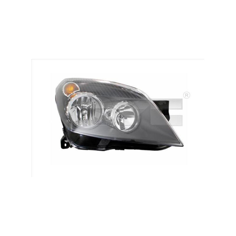 Headlight  - TYC 20-0389-05-2