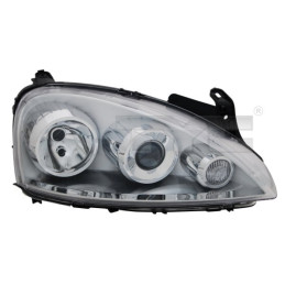 Headlight  - TYC 20-0423-05-2