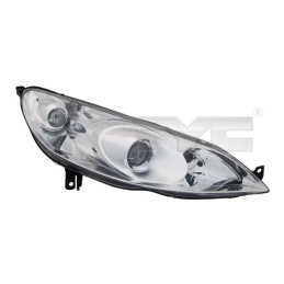 Headlight  - TYC 20-0449-05-2