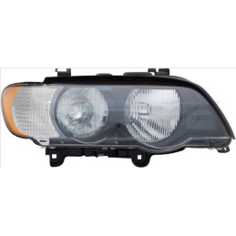 Headlight  - TYC 20-0500-15-2