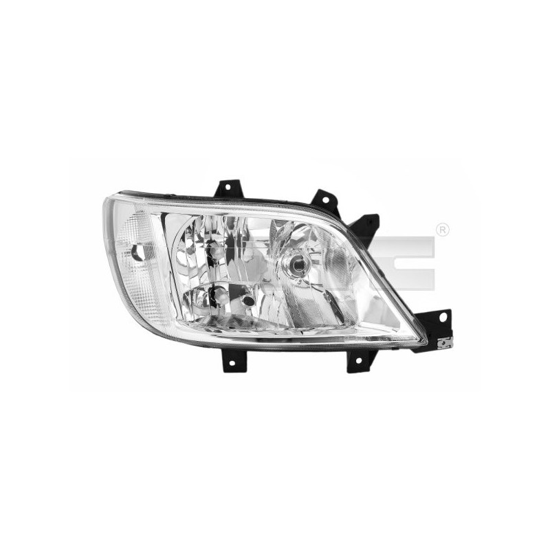 Headlight  - TYC 20-0525-15-2