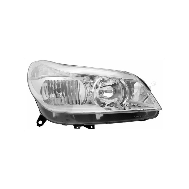 Headlight  - TYC 20-0624-05-2