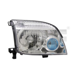 Headlight  - TYC 20-0633-05-2