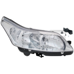 Headlight  - TYC 20-0663-15-2