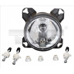 Headlight  - TYC 20-0705-25-2