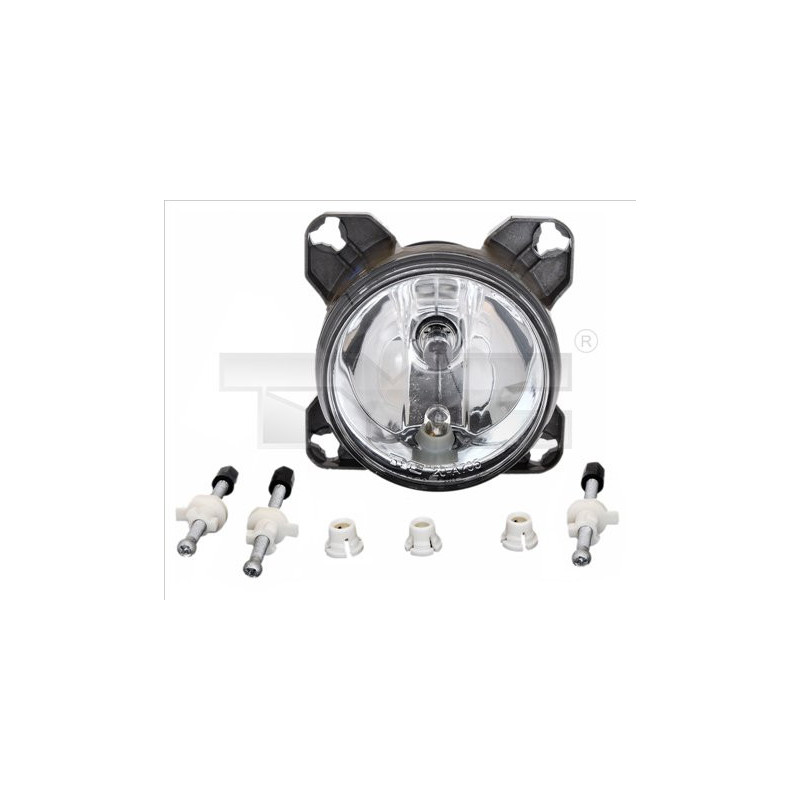 Headlight  - TYC 20-0705-25-2