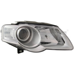 Headlight  - TYC 20-0733-05-2