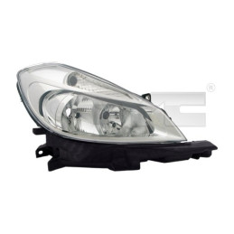 Headlight  - TYC 20-0793-15-2