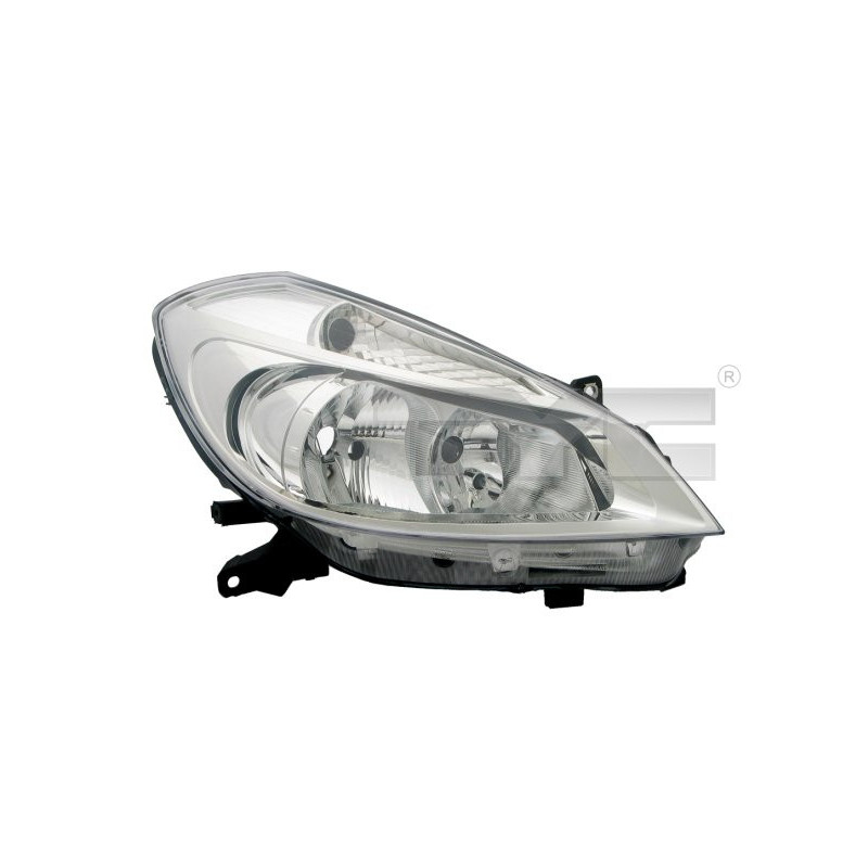 Headlight  - TYC 20-0793-25-2