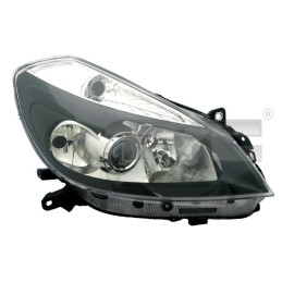 Headlight  - TYC 20-0795-25-2
