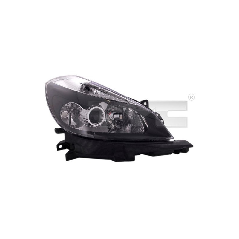 Headlight  - TYC 20-0796-15-2