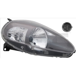 Headlight  - TYC 20-0850-15-2