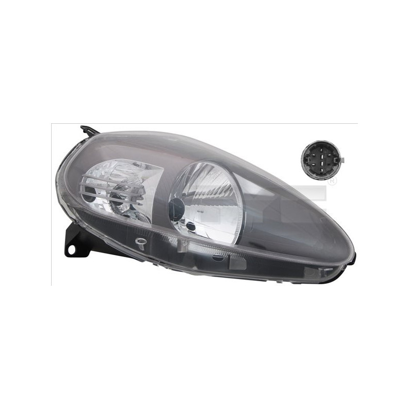 Headlight  - TYC 20-0850-15-2