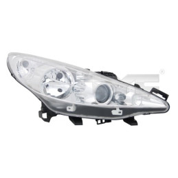 Headlight  - TYC 20-1062-05-2