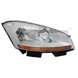 Headlight  - TYC 20-11256-05-2