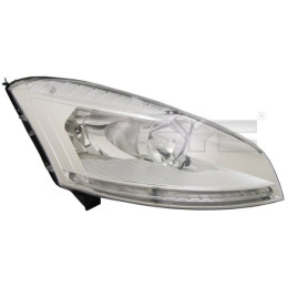 TYC 20-11256-15-2 Headlight