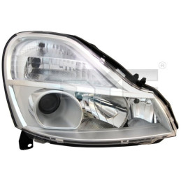 Headlight  - TYC 20-11548-05-2