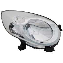 Headlight  - TYC 20-11605-05-2