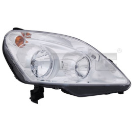 Headlight  - TYC 20-11652-05-2