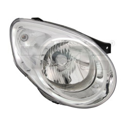 Headlight  - TYC 20-11663-05-2