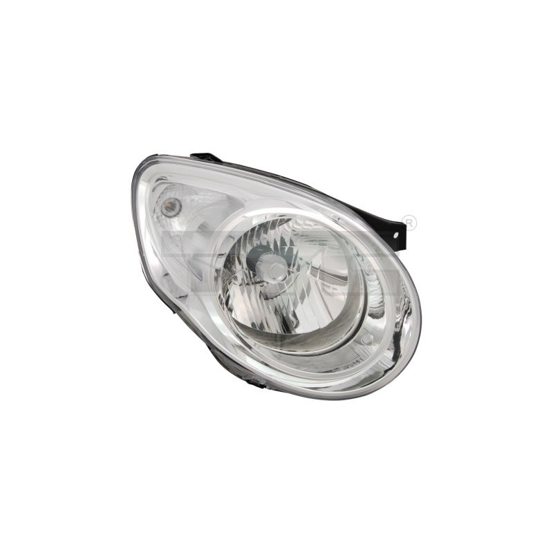 Headlight  - TYC 20-11663-05-2