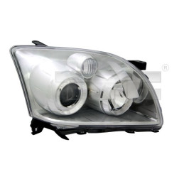 Headlight  - TYC 20-11737-15-2