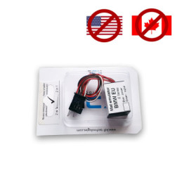 Seat Occupancy Mat Diagnostic Emulator for BMW 7 Series E65 E66 E67 (2001-2008) with 3 wires