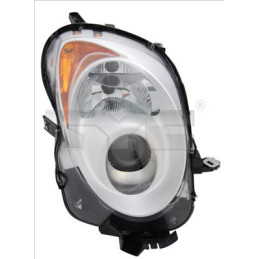 Headlight  - TYC 20-11753-05-2