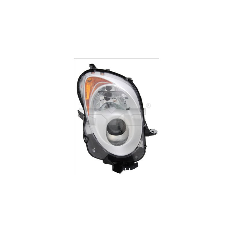 Headlight  - TYC 20-11753-05-2