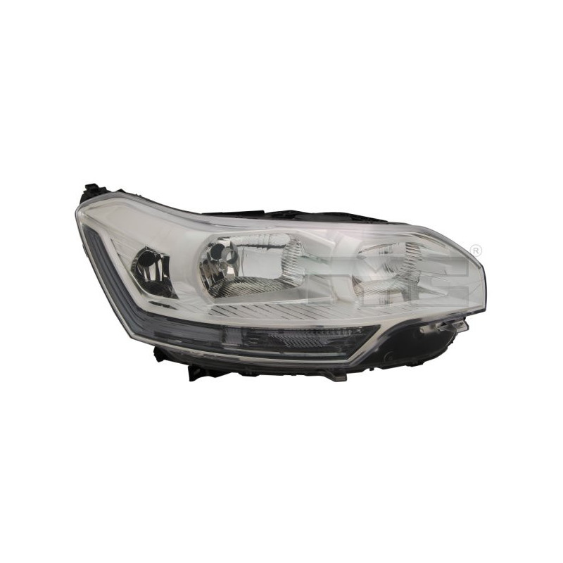 Headlight  - TYC 20-11755-05-2