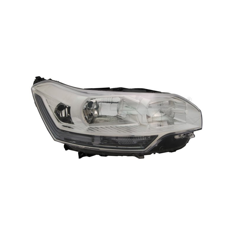 TYC 20-11755-15-2 Headlight