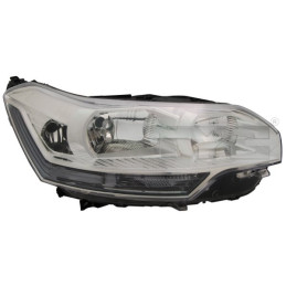 Headlight  - TYC 20-11756-05-2