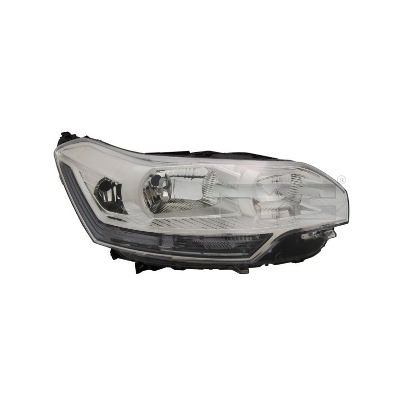 Headlight  - TYC 20-11756-05-2