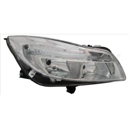 Headlight  - TYC 20-11764-05-2