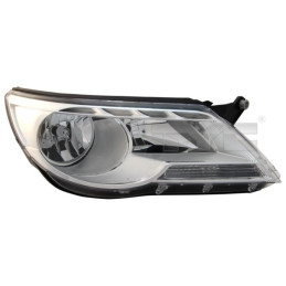 Headlight  - TYC 20-11765-05-2