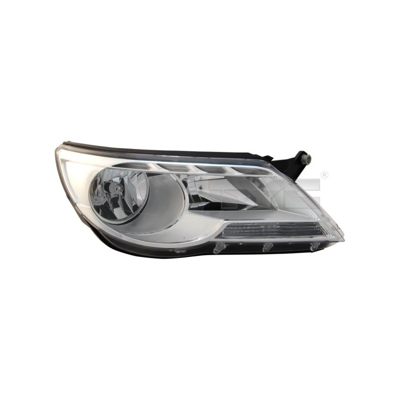 Headlight  - TYC 20-11766-05-2