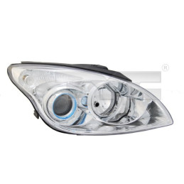 Headlight  - TYC 20-11781-05-2