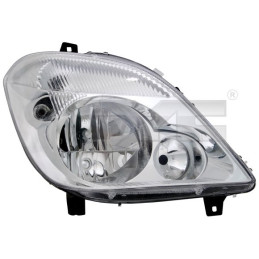 Headlight  - TYC 20-11813-05-2