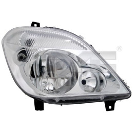 TYC 20-11813-25-2 Headlight