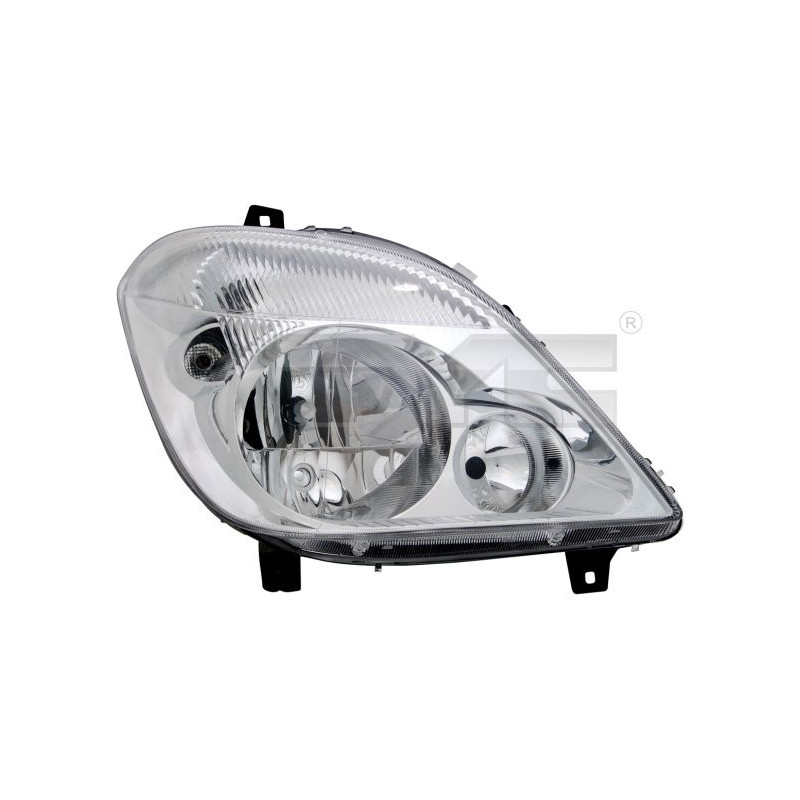 Headlight  - TYC 20-11813-25-2