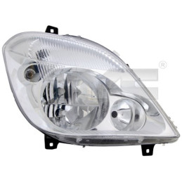 Headlight  - TYC 20-11814-15-2