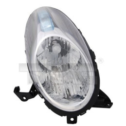 Headlight  - TYC 20-11925-05-2