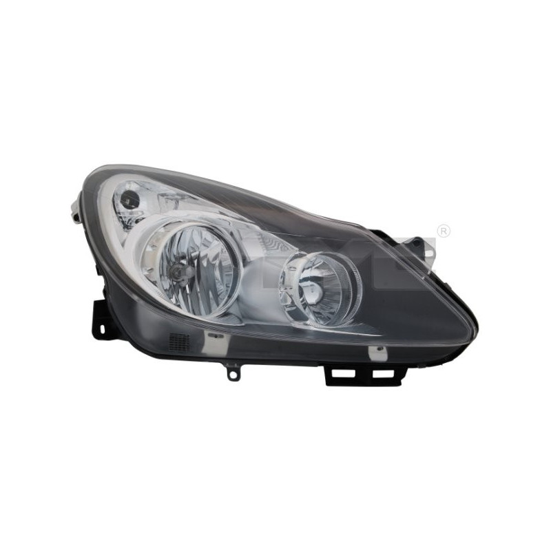 Headlight  - TYC 20-1195-15-2