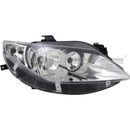 Headlight  - TYC 20-11972-05-2