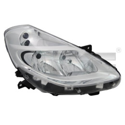 Headlight  - TYC 20-12049-05-2