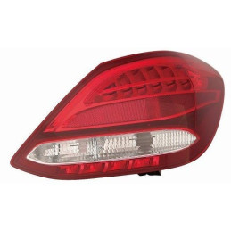 Fanale Posteriore Destra LED per Mercedes-Benz Classe C W205 Berline (2014-2018) - DEPO 440-19A3R-LD-UE