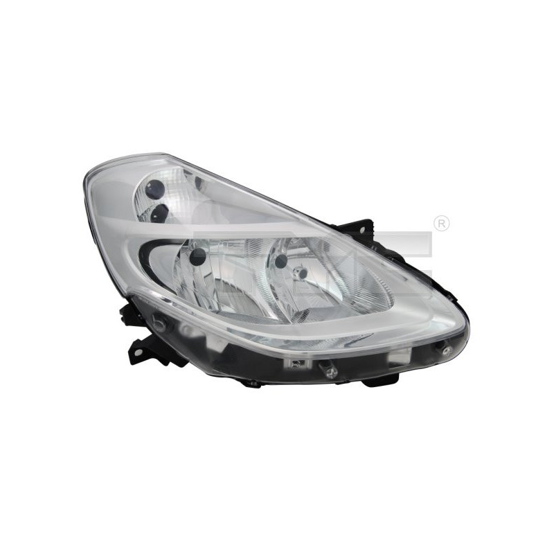 TYC 20-12049-15-2 Headlight