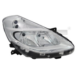Headlight  - TYC 20-12050-15-2